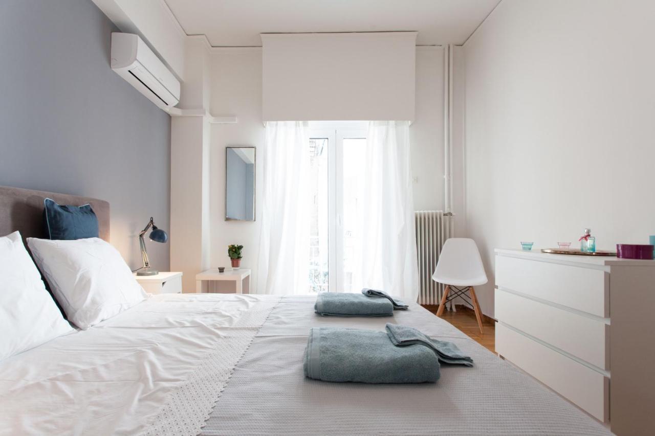 2 Bdrm Apt For Up To 6 Guests Next To Acropolis Museum Αθήνα Εξωτερικό φωτογραφία