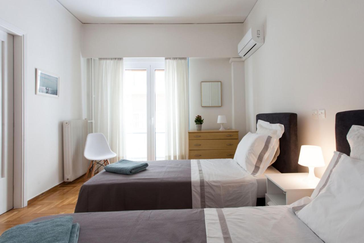 2 Bdrm Apt For Up To 6 Guests Next To Acropolis Museum Αθήνα Εξωτερικό φωτογραφία