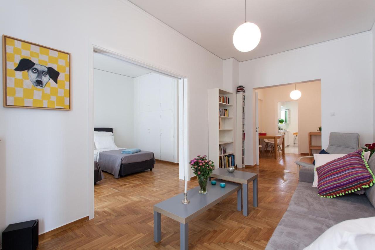 2 Bdrm Apt For Up To 6 Guests Next To Acropolis Museum Αθήνα Εξωτερικό φωτογραφία