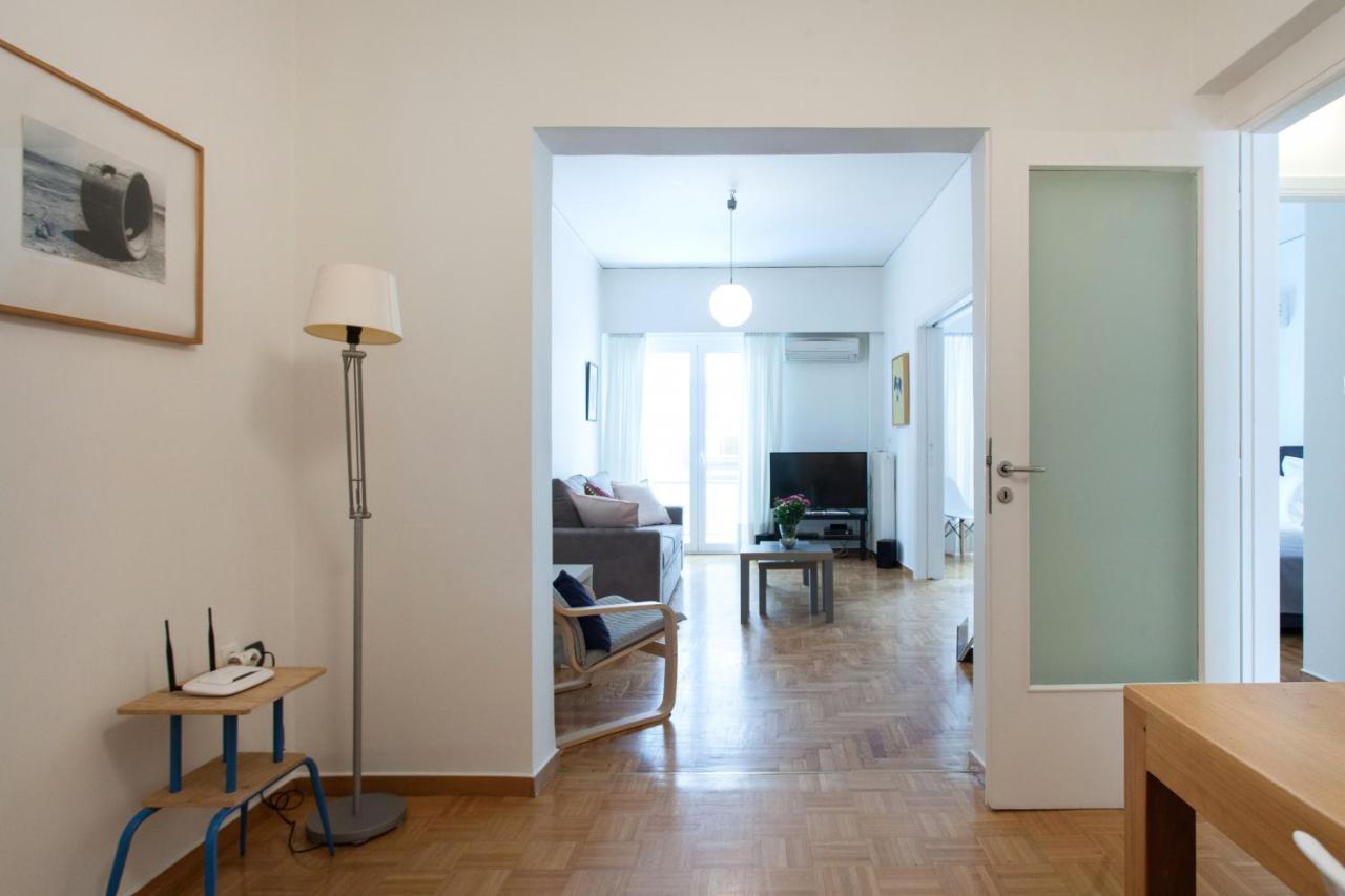 2 Bdrm Apt For Up To 6 Guests Next To Acropolis Museum Αθήνα Εξωτερικό φωτογραφία