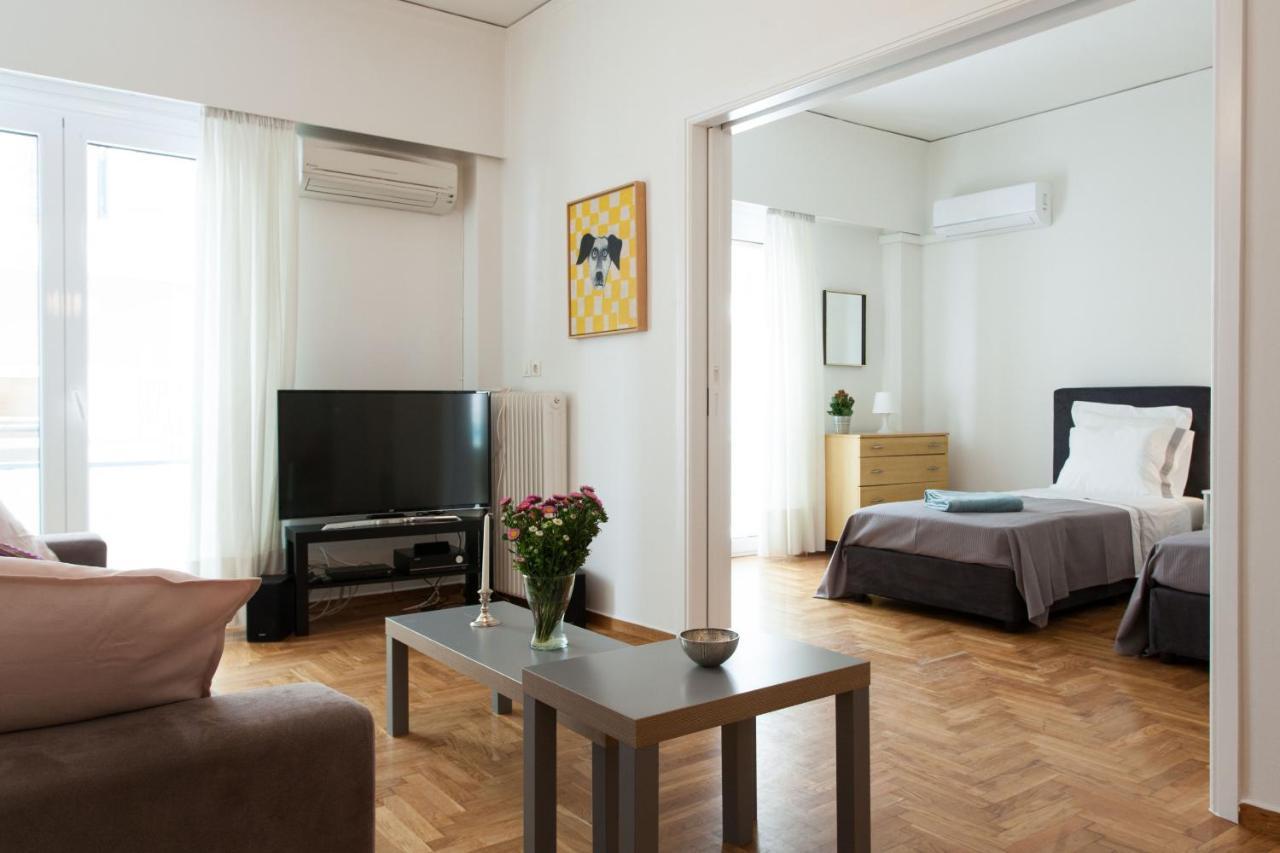 2 Bdrm Apt For Up To 6 Guests Next To Acropolis Museum Αθήνα Εξωτερικό φωτογραφία